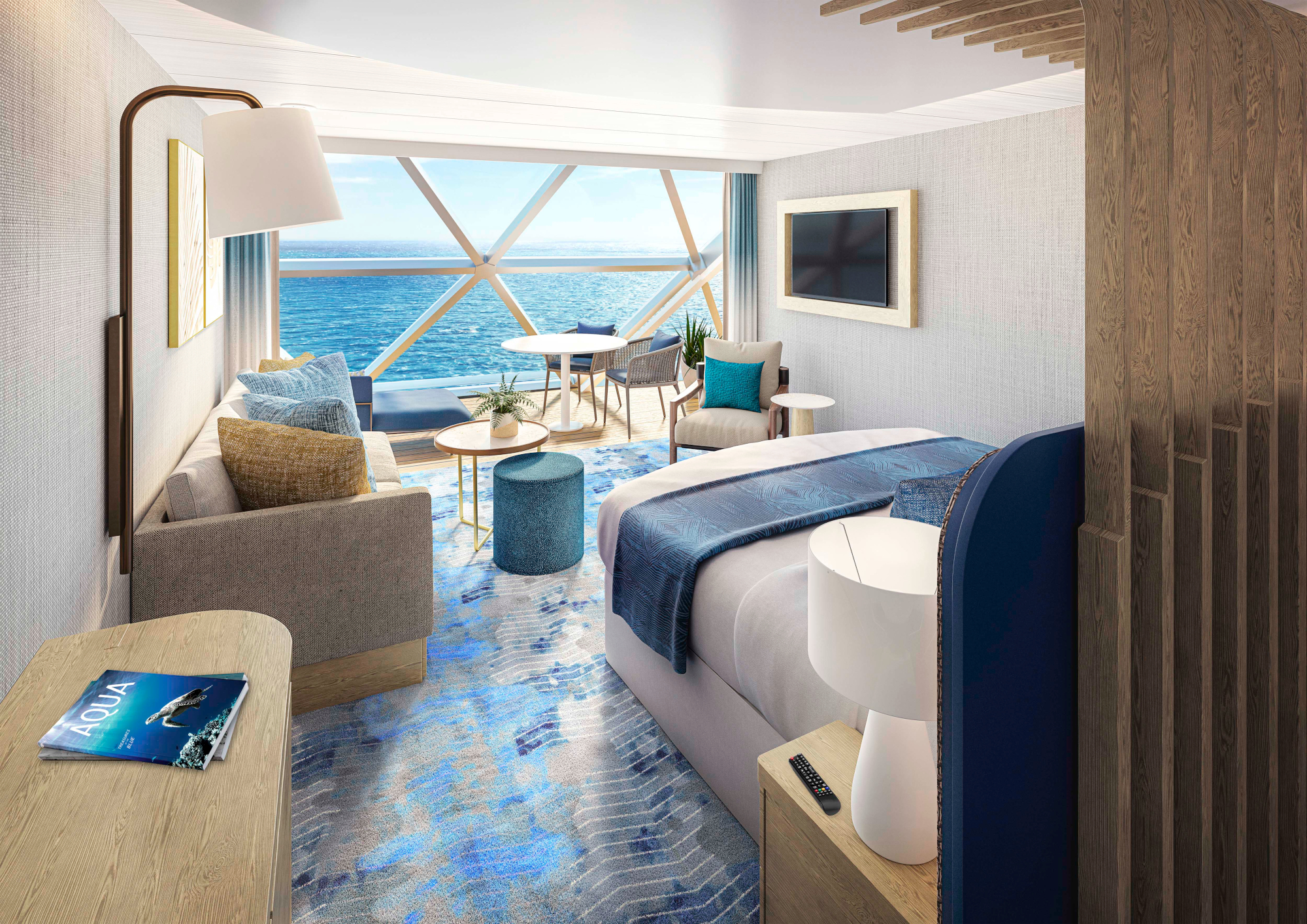 MyCruise Royal-Caribbean-Cruise-Line Legend-of-the-Seas Kahytter Suite VP1